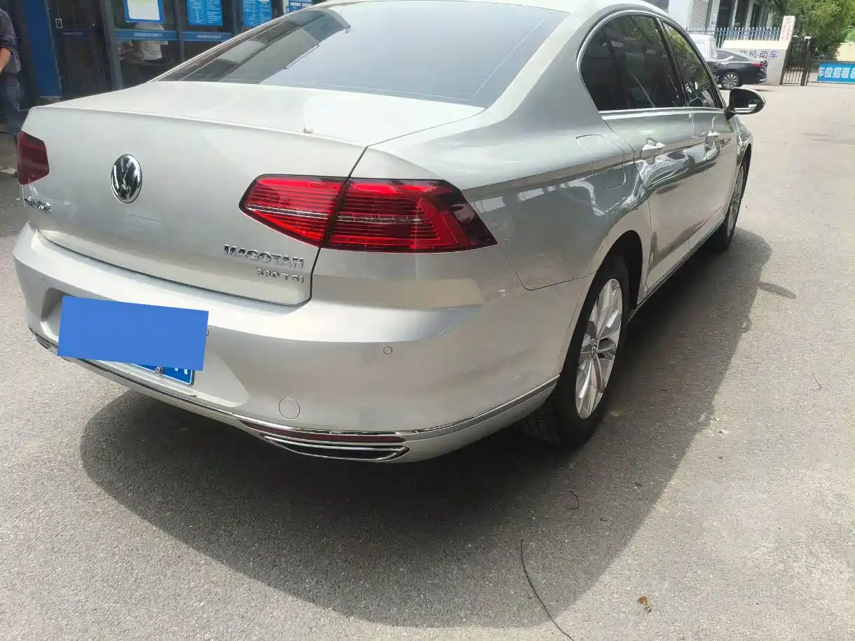 Volkswagen Magotan 2018 Facelift 330TSI DSG Luxury фото 15