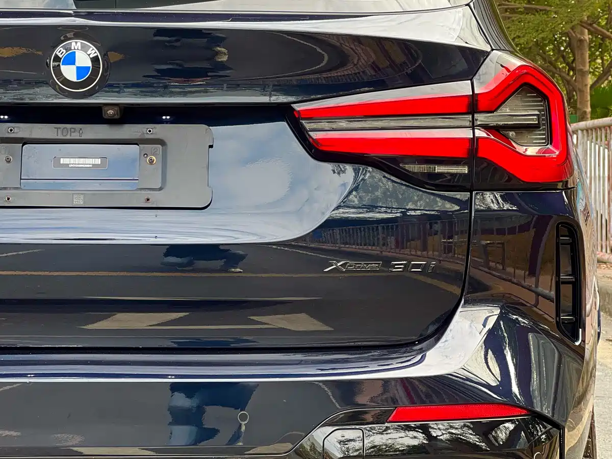BMW X3 2022 xDrive30i Leading M Night Package фото 26