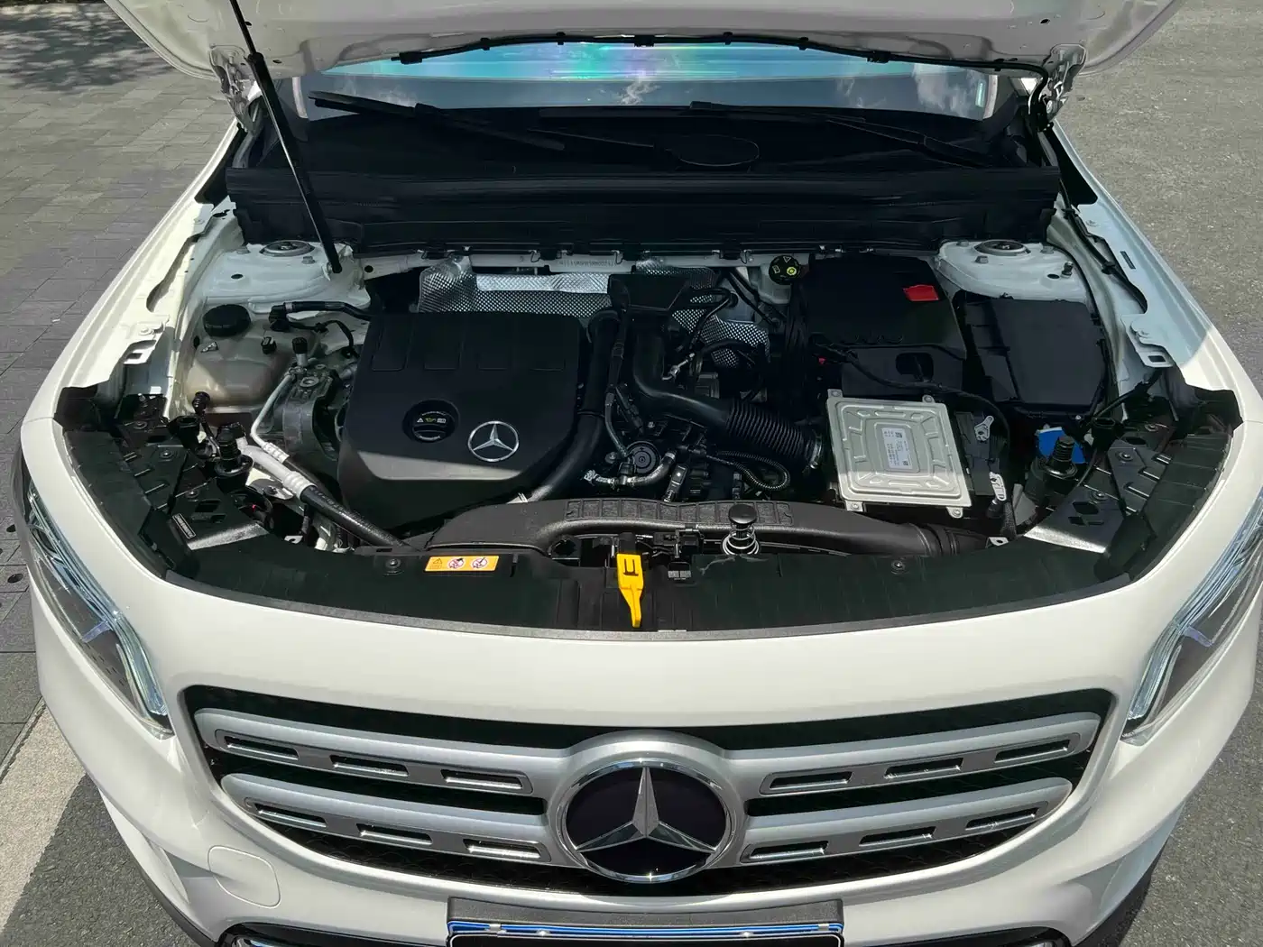 Mercedes-Benz GLB 2021 GLB 200 Dynamic фото 31