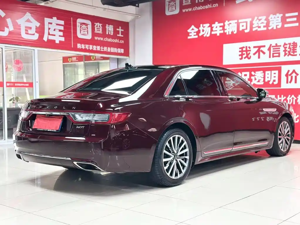 Lincoln Continental 2021 2019 2.0T 2WD Zunya Edition China V