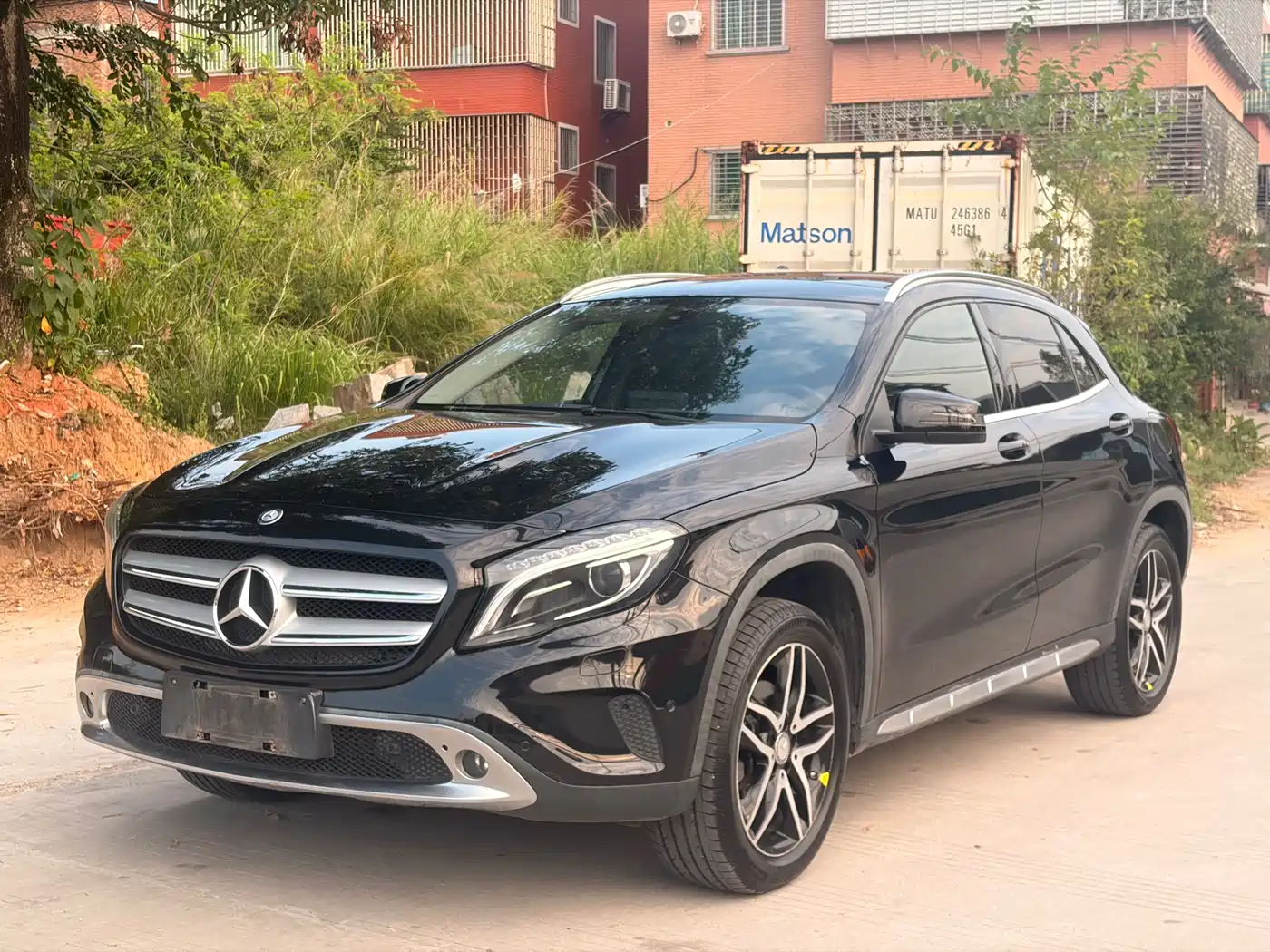 Mercedes-Benz GLA 2016 GLA 200 Fashion