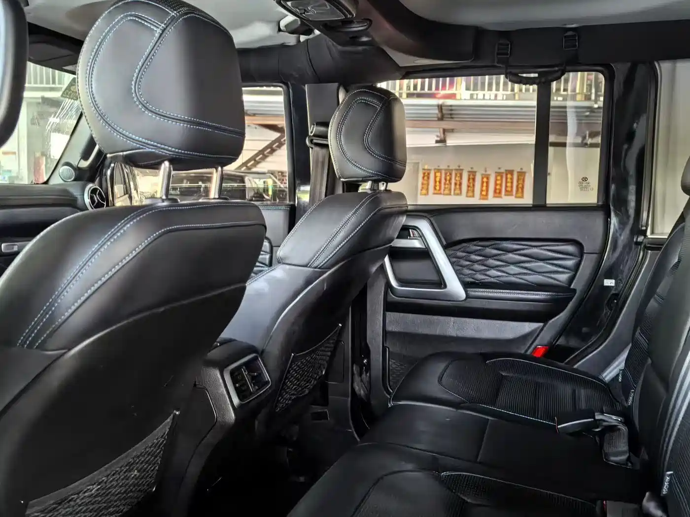 BAIC ORV Beijing Offroad BJ40 2019 PLUS 2.3T Automatic 4WD Luxury Edition China VI фото 7