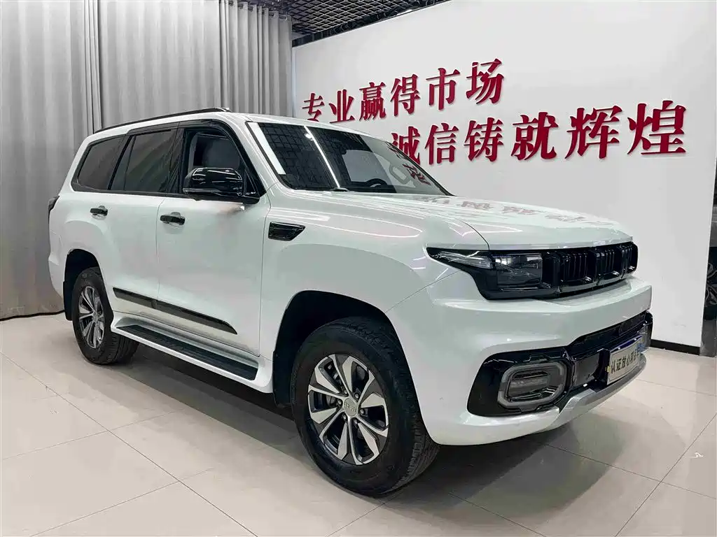 BAIC ORV Beijing Off-Road BJ60 2022 2.0T May Day Edition 5-Seater фото 3