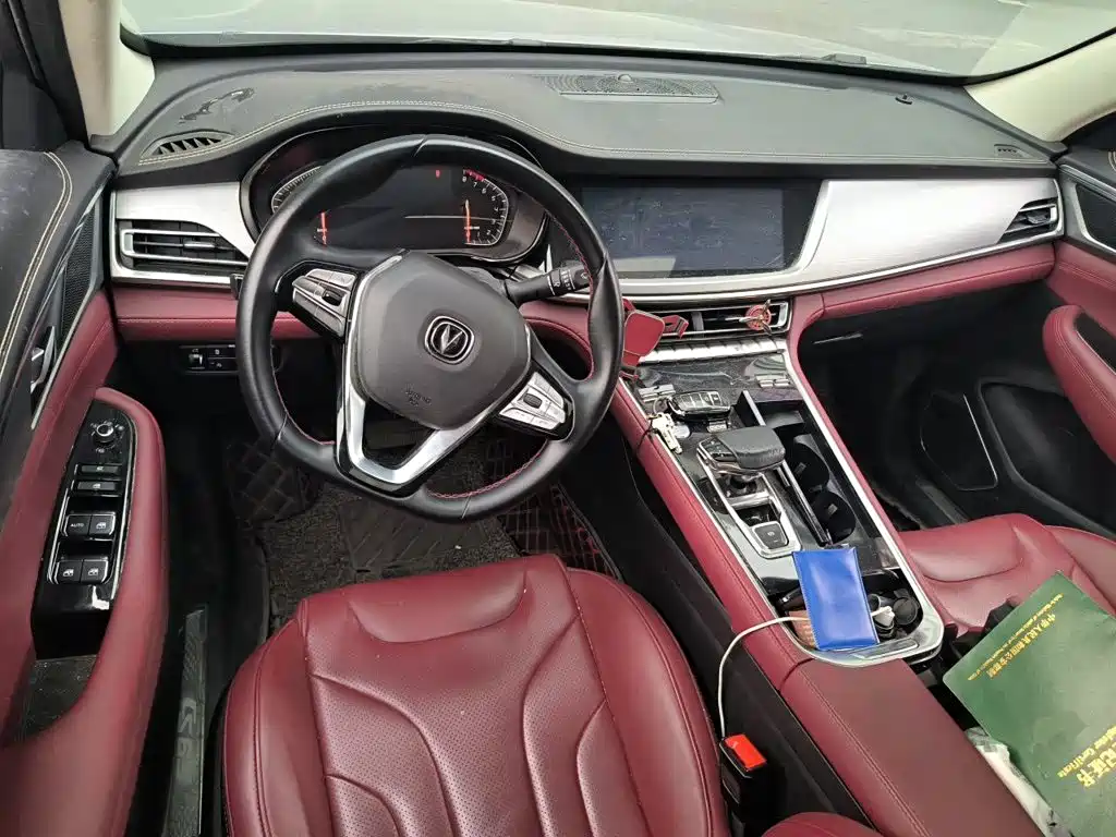 Changan CS85 2019 2019 1.5T DCT Dynamic Edition China VI