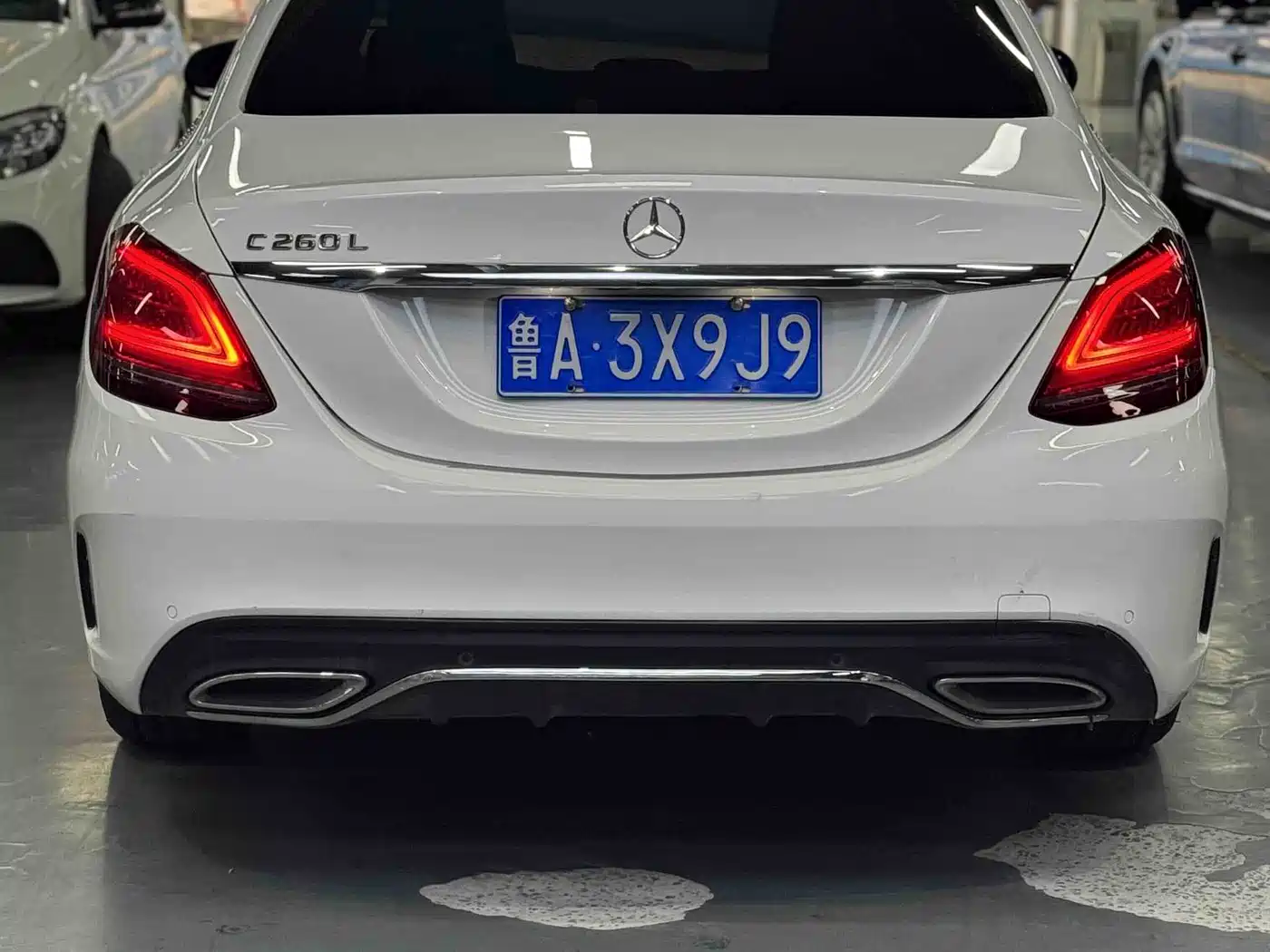 Mercedes-Benz C-Class 2021 C 260 L Sport Edition фото 8