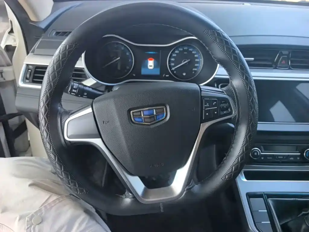 Geely Vision S1 2018 2018 1.5L Manual Sharp Speed