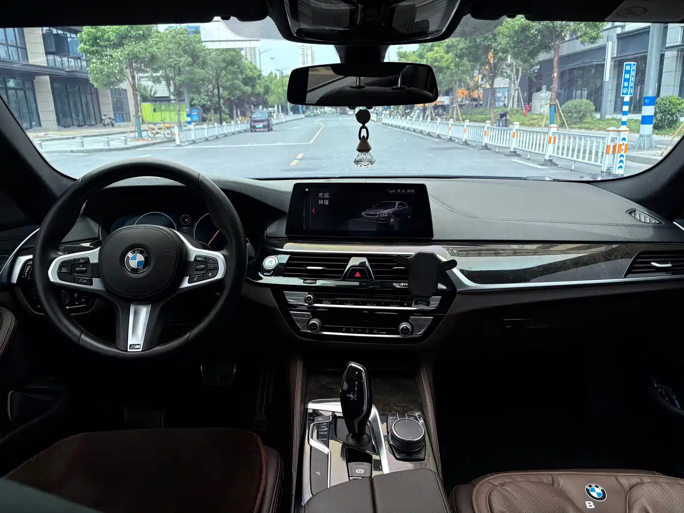 BMW 5 Series 2019 525Li M Sport Package фото 8