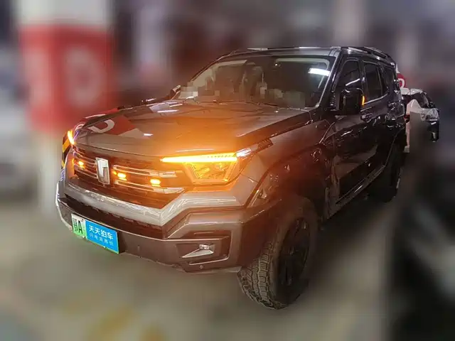 Tank 400 New Energy 2024