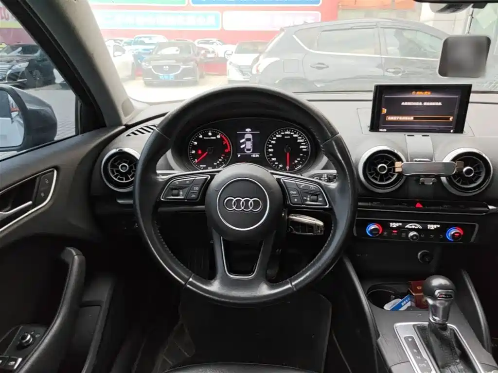 Audi A3 2019 Limousine 35 TFSI Style China V фото 11