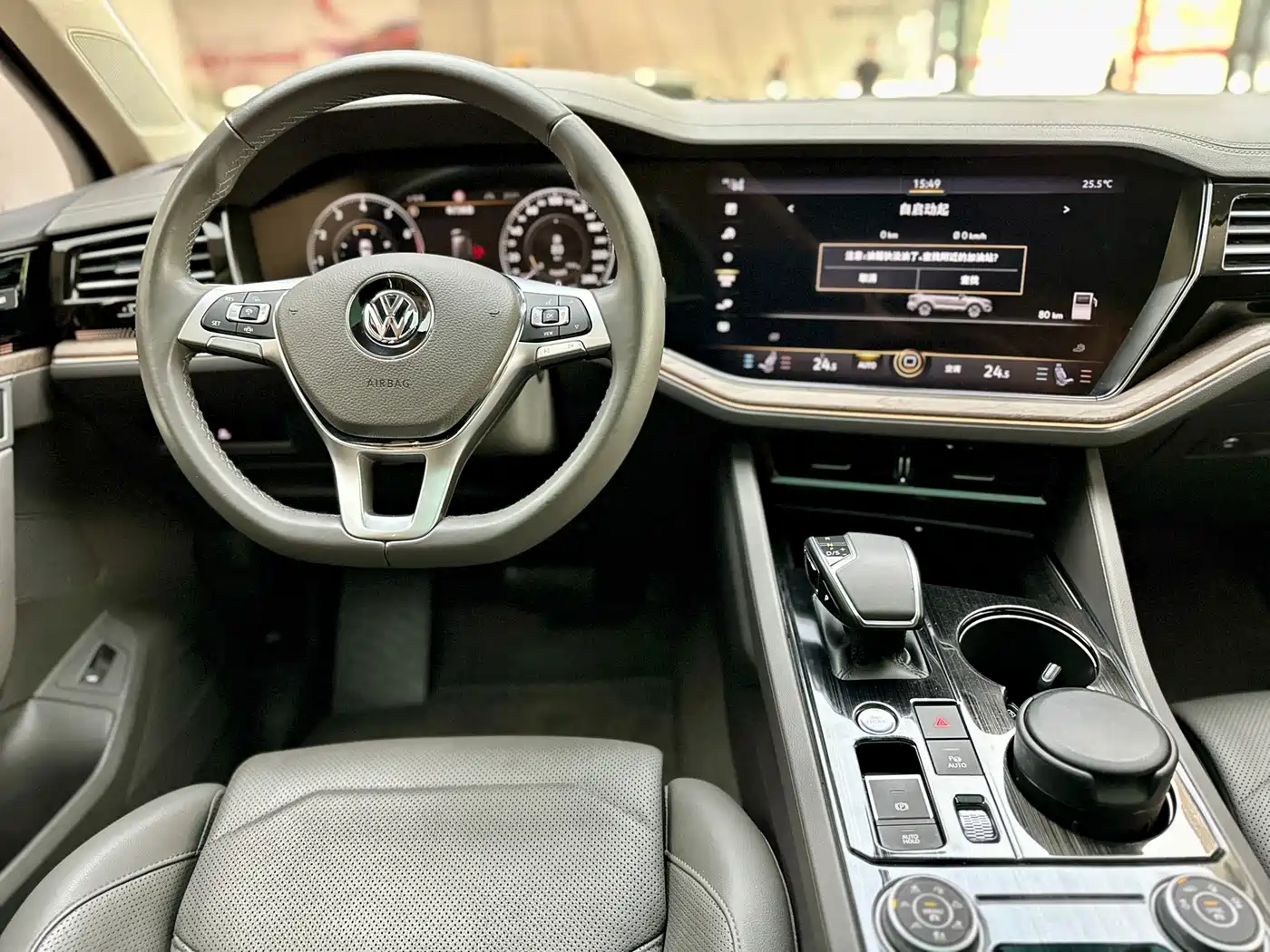 Volkswagen Touareg 2020 3.0TSI Enjoyment Edition China VI фото 5