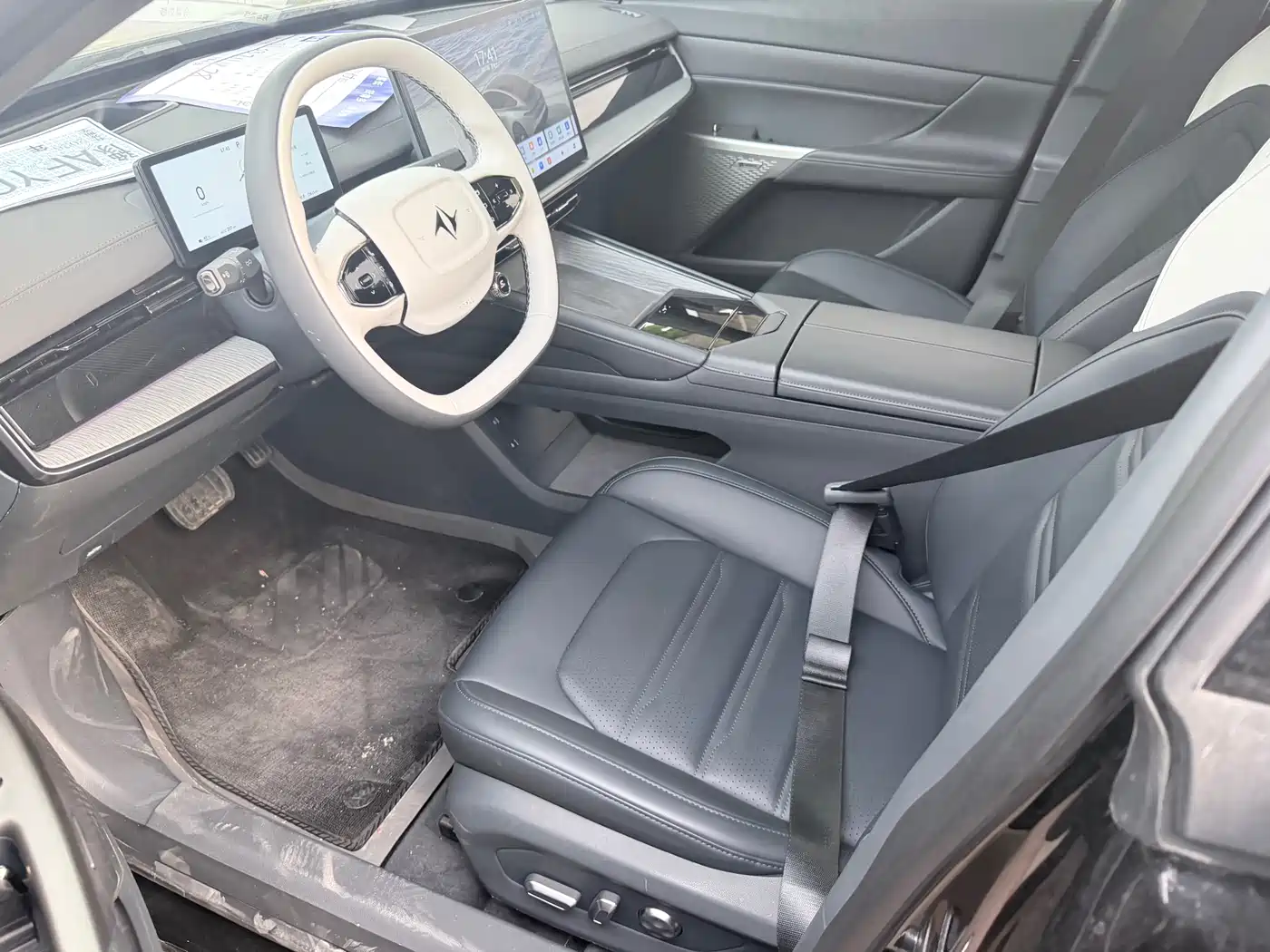 Dongfeng Yipai eπ007 2024 Pure Electric 530Air Edition фото 4