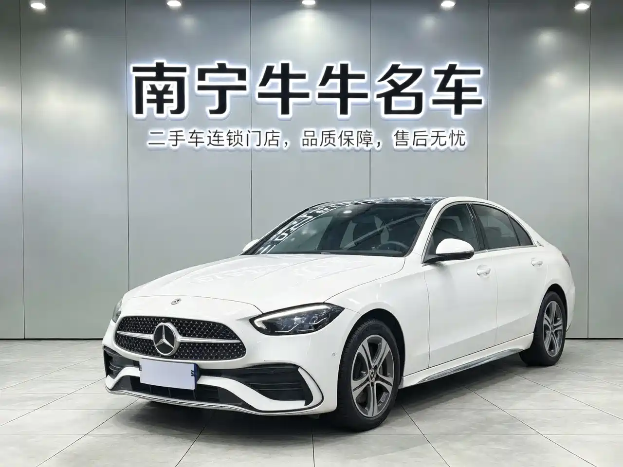 Mercedes-Benz C-Class 2022 Facelift C 200 L Sport