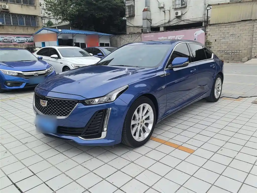 Cadillac CT5 2021 28T Technical