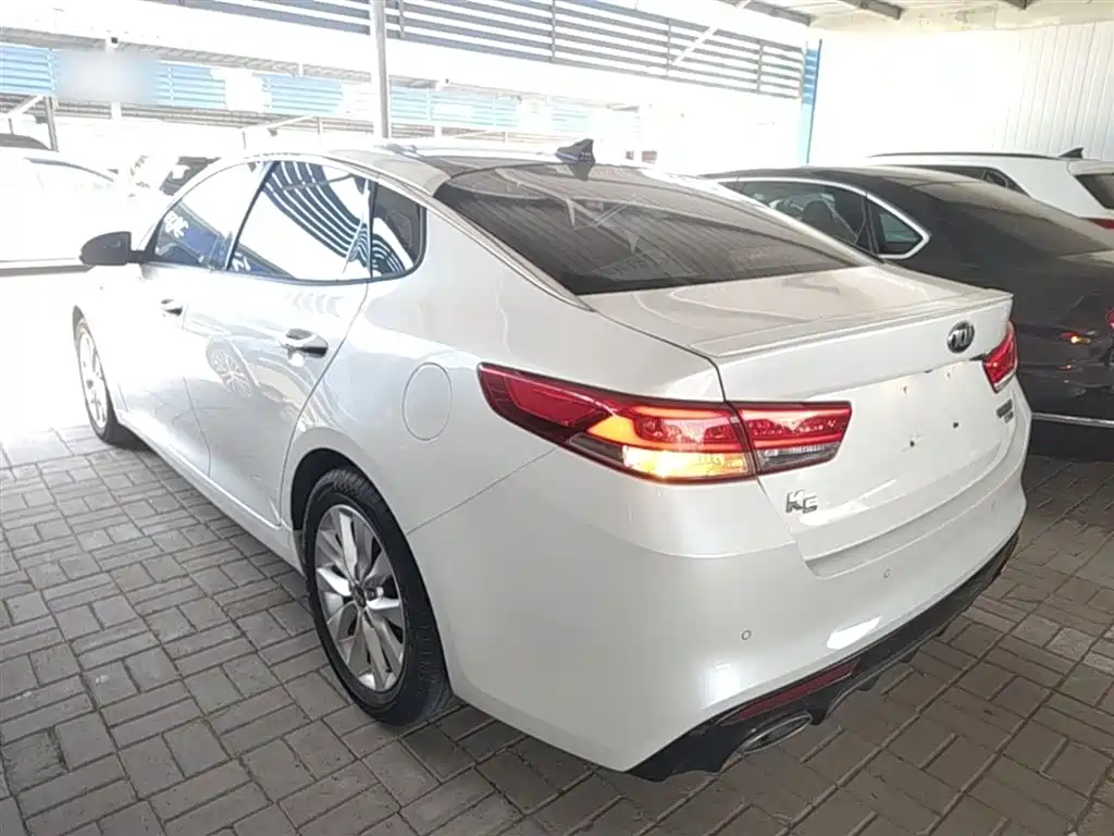 Kia K5 2016 1.6T Automatic LUX фото 5