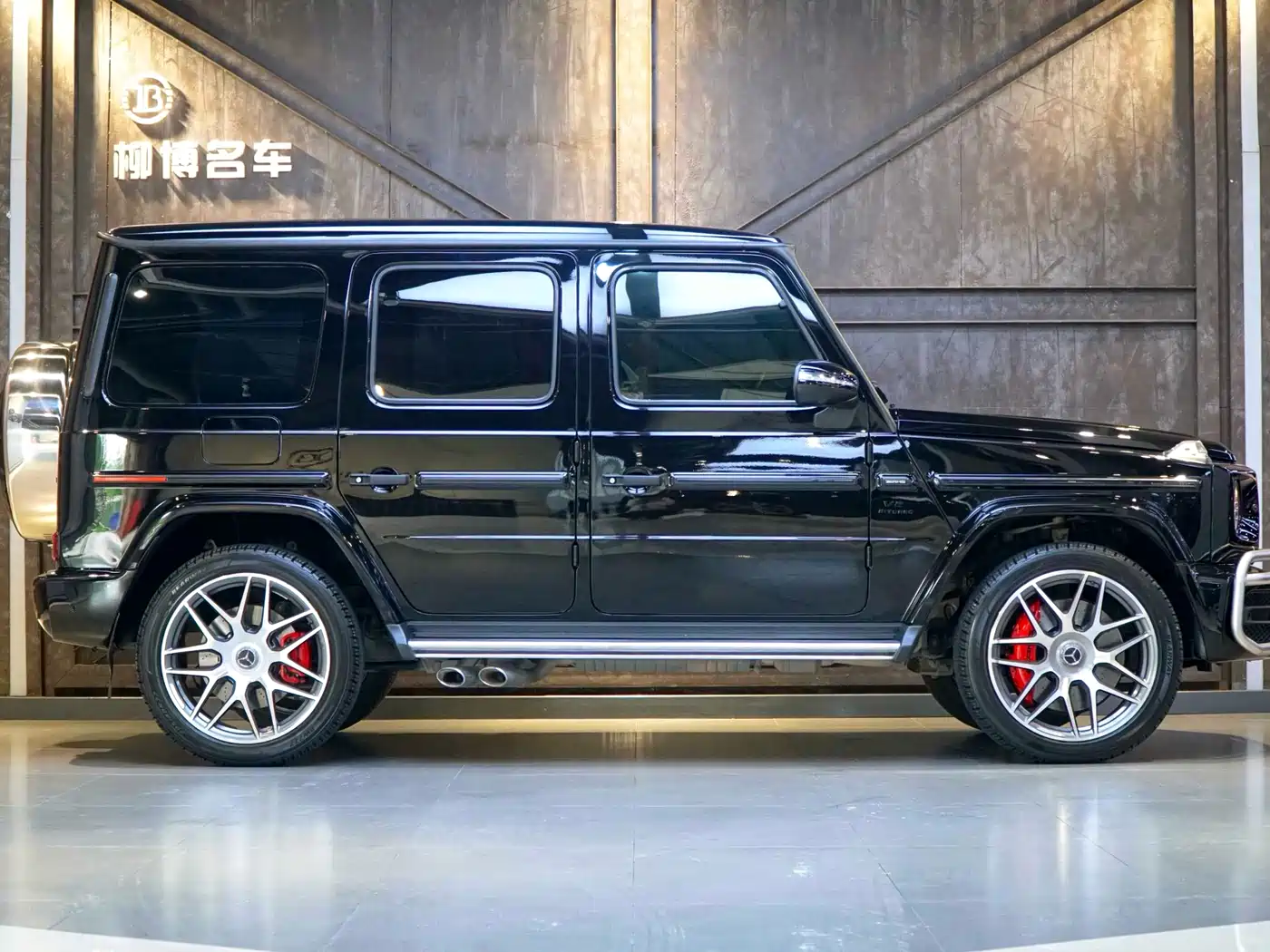 Mercedes-Benz G-Class AMG 2019 AMG G 63 фото 5
