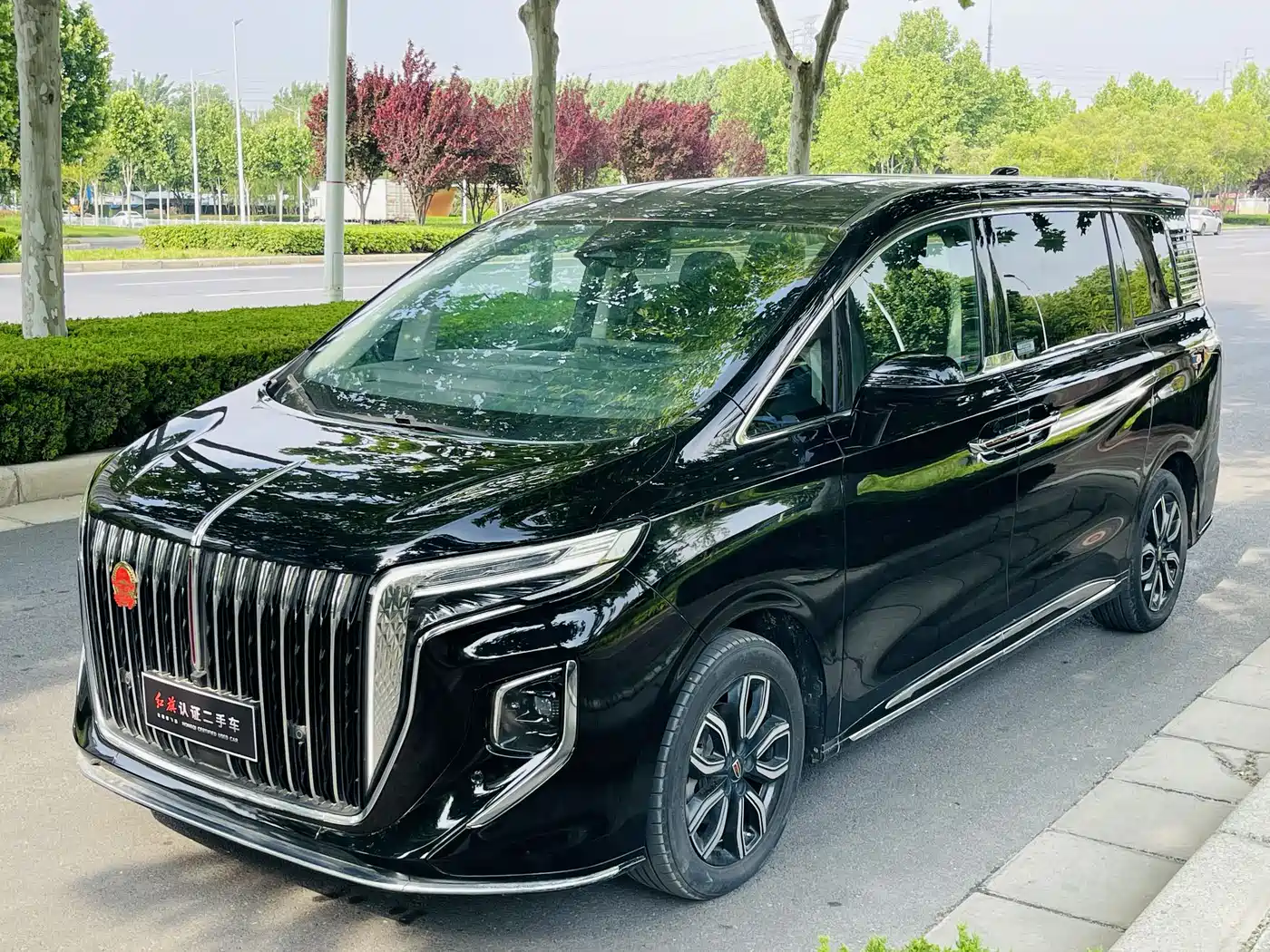 Hongqi HQ9 2023 2.0T Smart Connect Flag Enjoy Edition