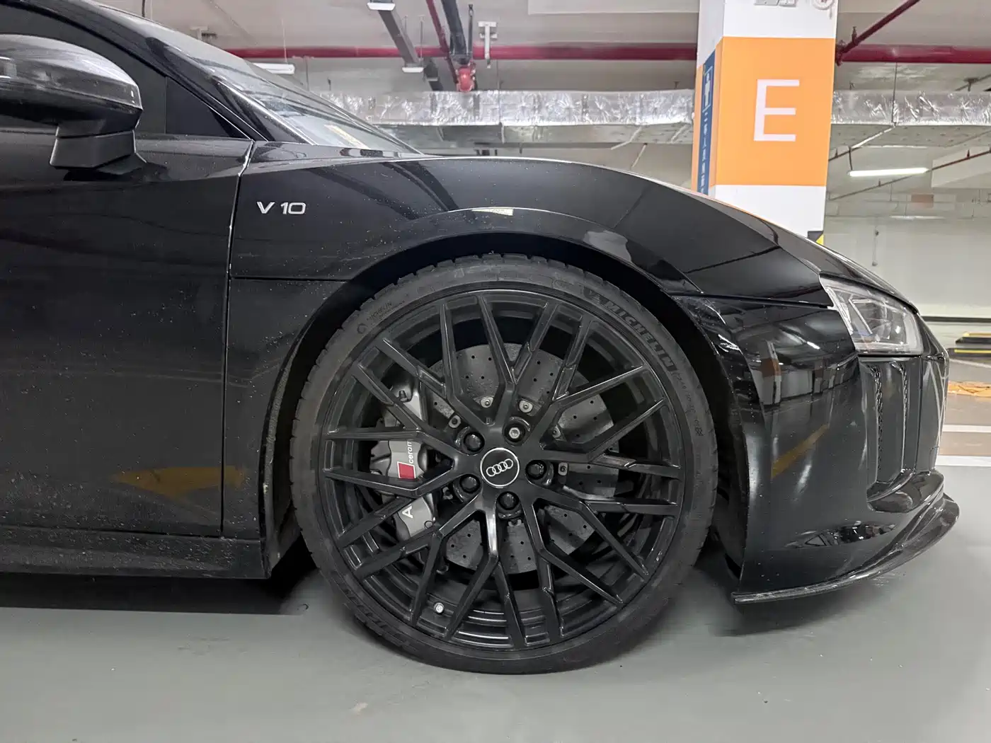 Audi R8 2016 V10 Coupe Performance фото 3