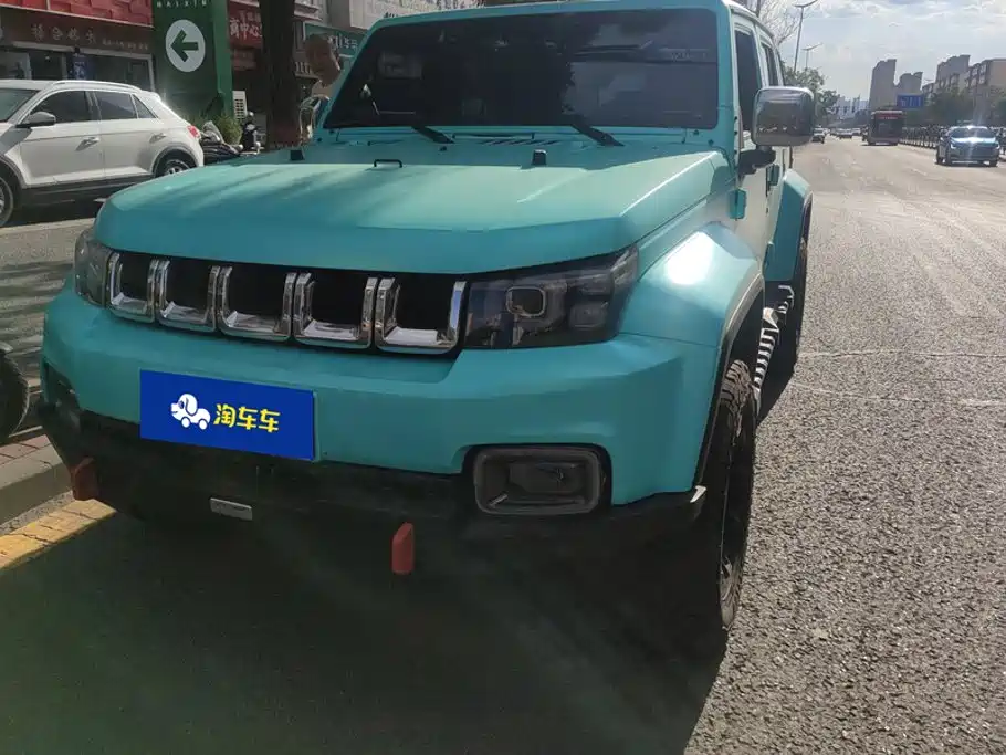 BAIC ORV Beijing Offroad BJ40 2020 2.0T Automatic AWD Urban Hunter Edition Hero Type