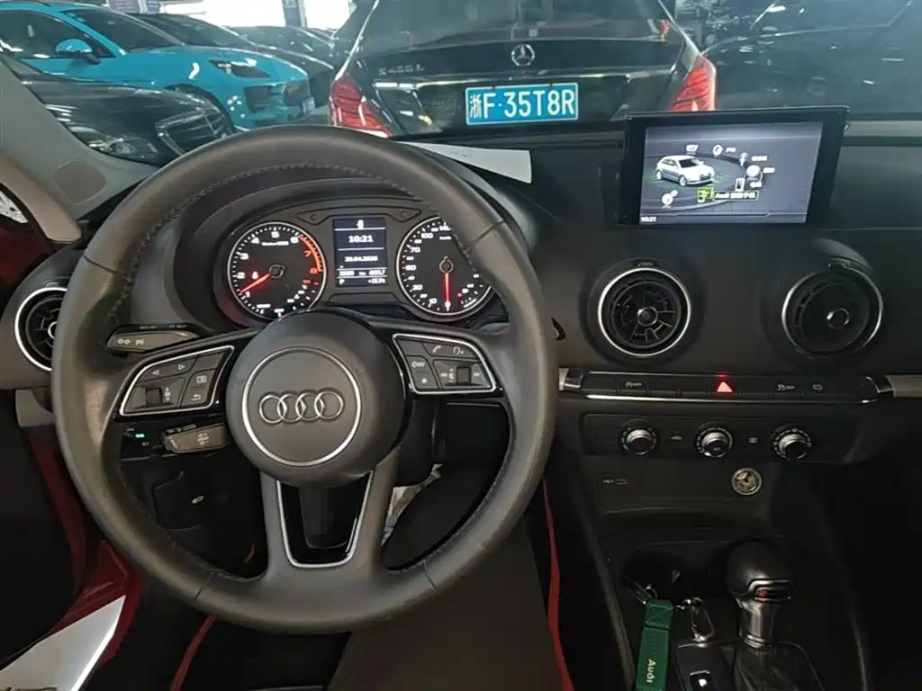 Audi A3 2020 Facelift Sportback 35 TFSI Progressive (China VI) фото 10
