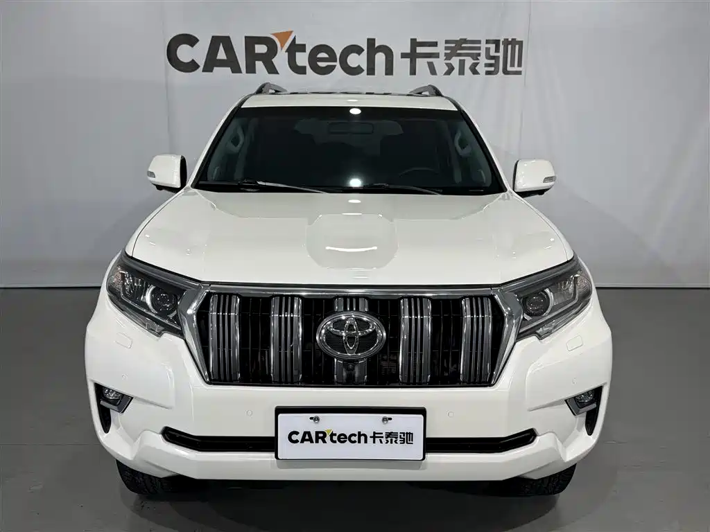 Toyota Prado 2019 3.5L Automatic TX-L Zunxiang Edition with Rear-mounted Spare Tire фото 3