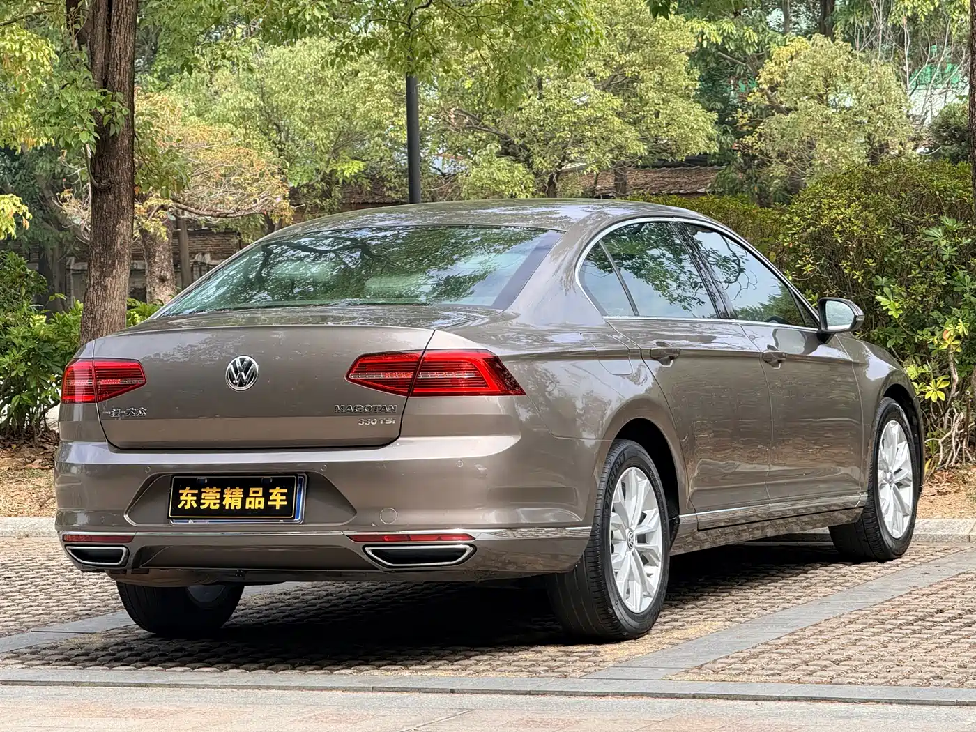 Volkswagen Magotan 2017 330TSI DSG Luxury фото 5