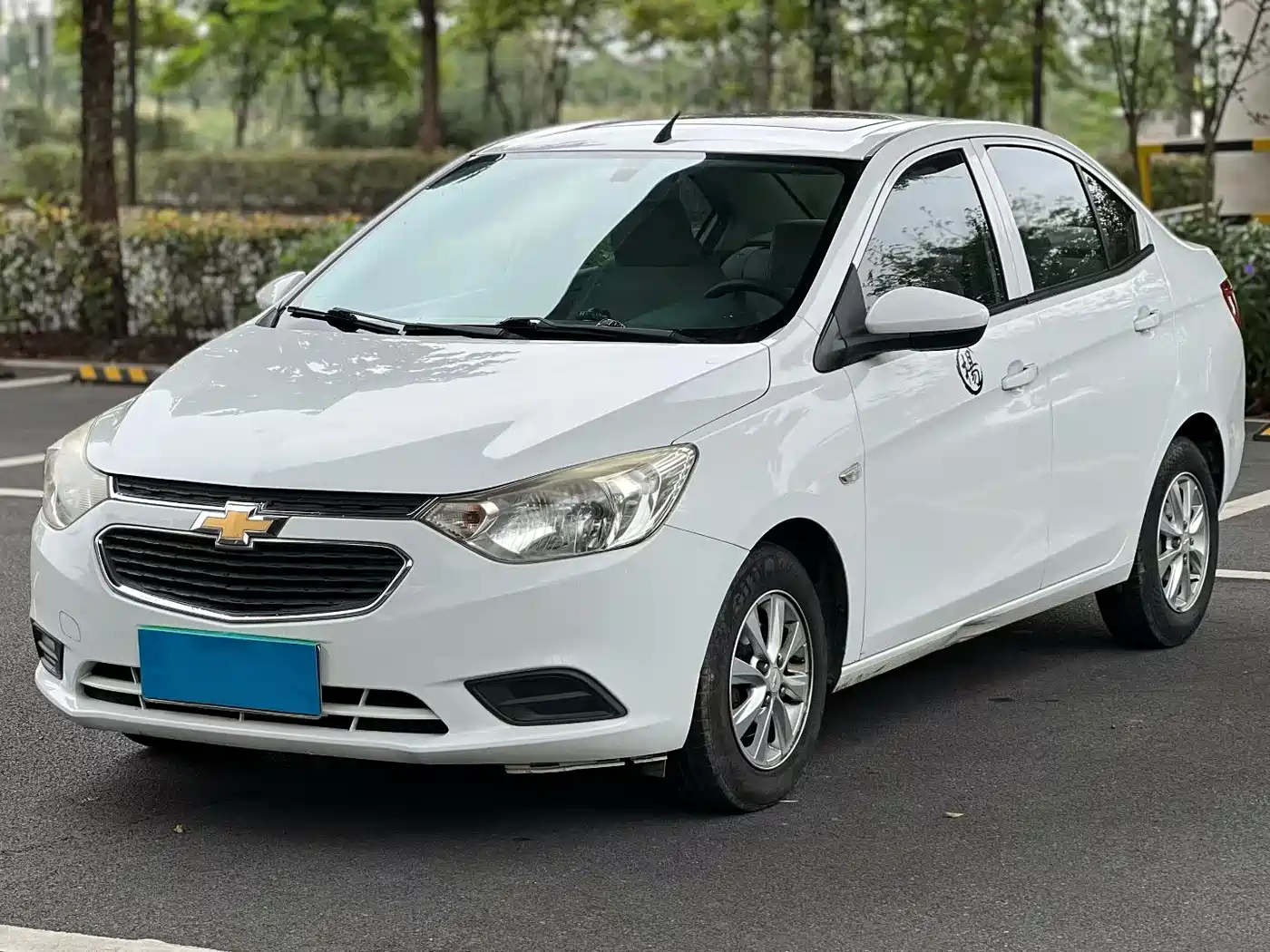 Chevrolet Sail 2015 Sail 3 1.5L Manual Ideal Sunroof Edition