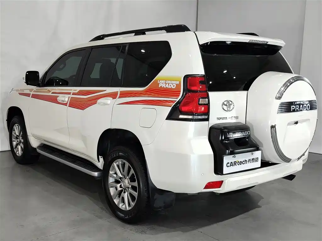 Toyota Prado 2019 3.5L Automatic TX-L Zunxiang Edition with Rear-mounted Spare Tire фото 17