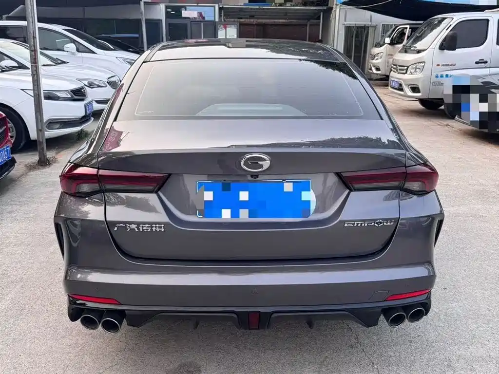 GAC Trumpchi Trumpchi Emkoo 2021 270T DCT J15 Edition фото 4