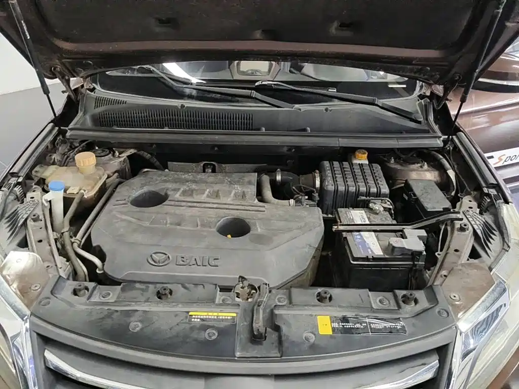 BAIC Huansu S6 2017 2017 1.5T CVT Delight