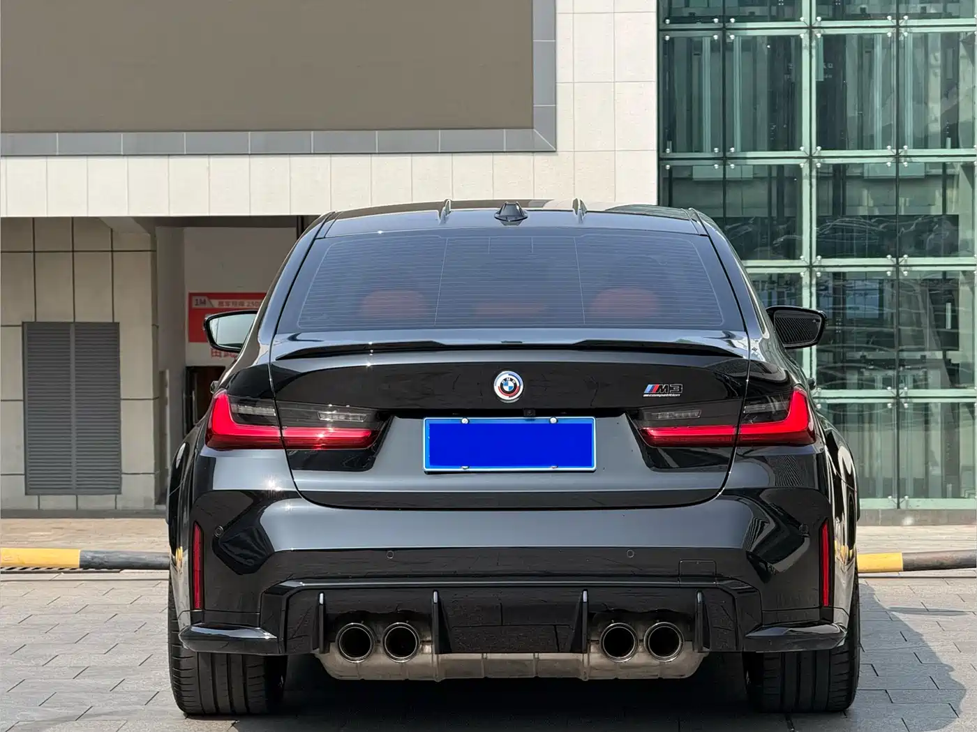 BMW M3 2024 M3 Sedan M xDrive Competition фото 11