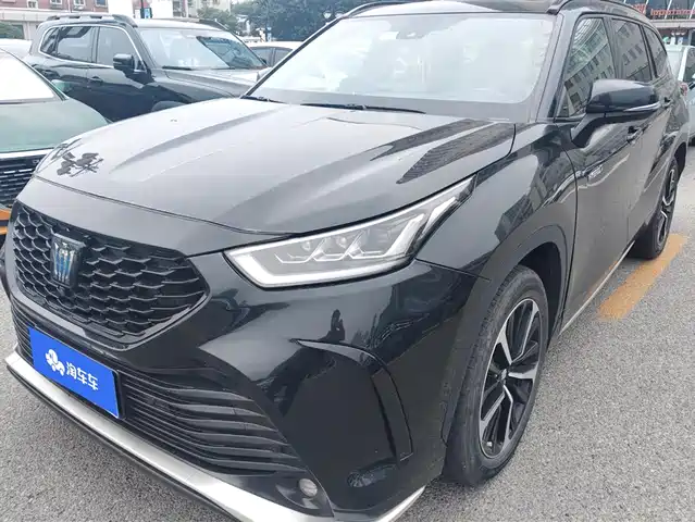 Toyota Crown Kluger 2021 2.5L HEV AWD Flagship Edition