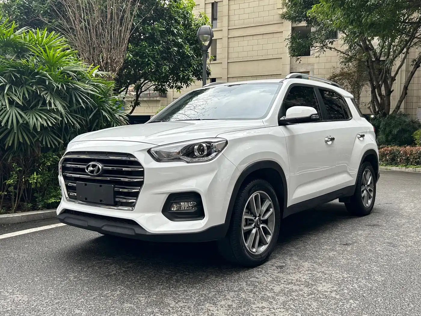 Hyundai Beijing Hyundai ix35 2019 2.0L Automatic 2WD Zhiyong·Smooth Enjoy China VI