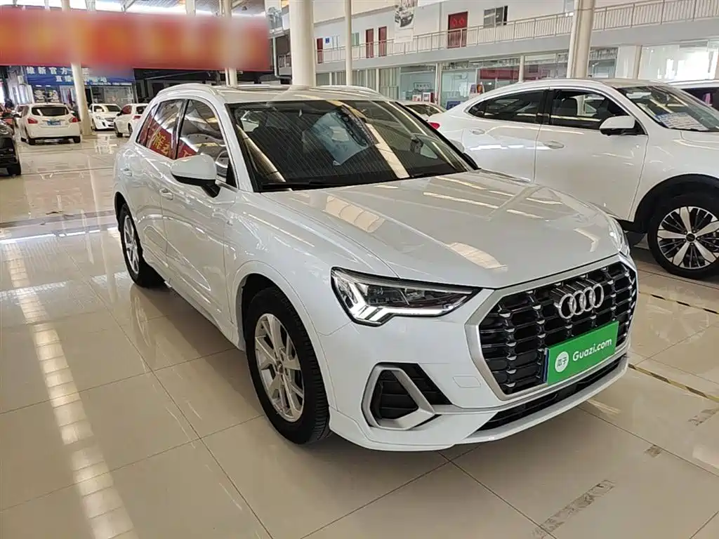 Audi Q3 2019 35 TFSI Progressive Sport фото 4