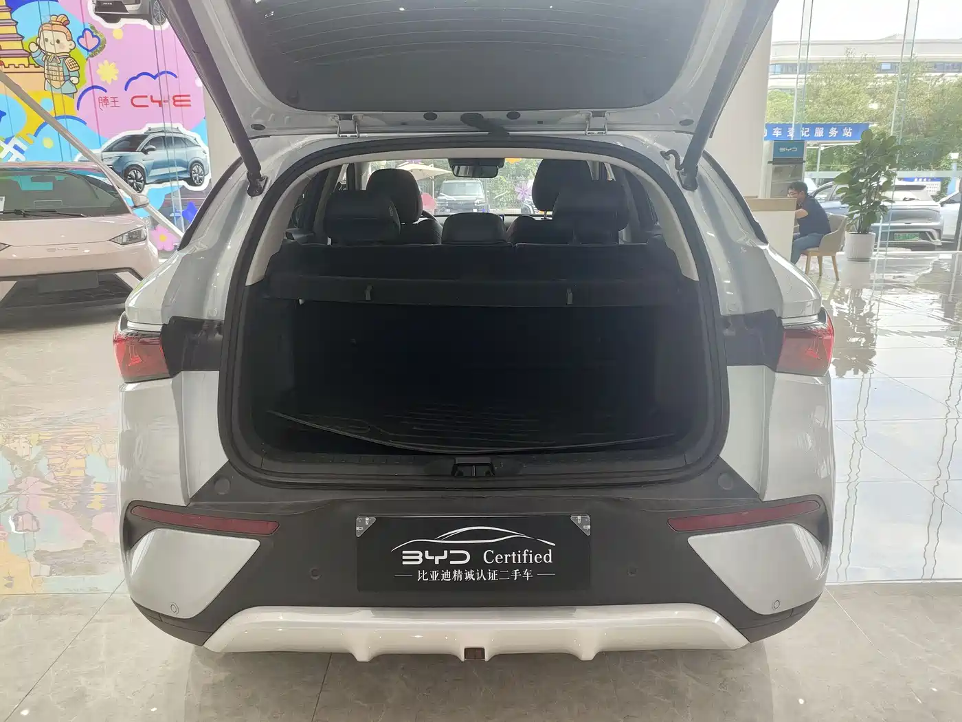 BYD Yuan PLUS 2025 Smart Drive 510KM Surpass Edition фото 15
