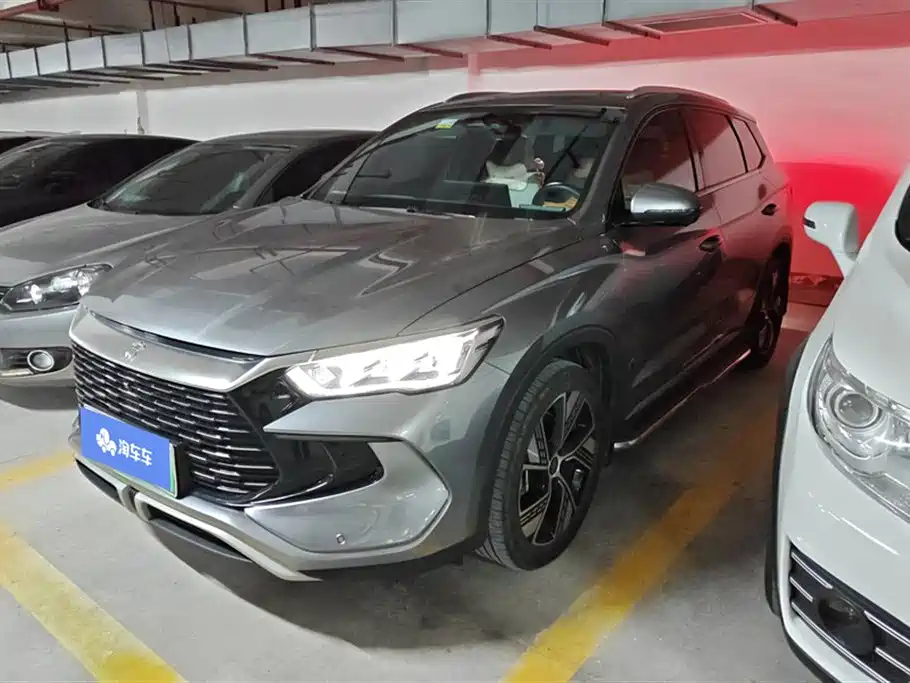 BYD Song Pro New Energy 2023 Champion Edition DM-i 110KM Excellence