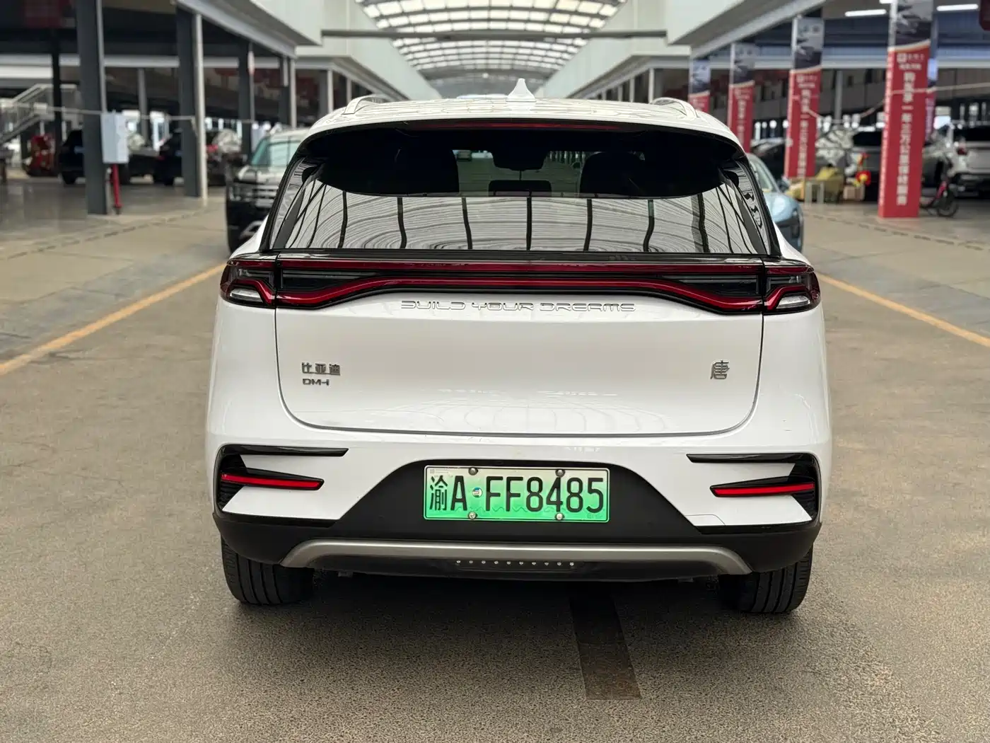 BYD Tang New Energy 2021 DM-i 112KM Honor фото 9