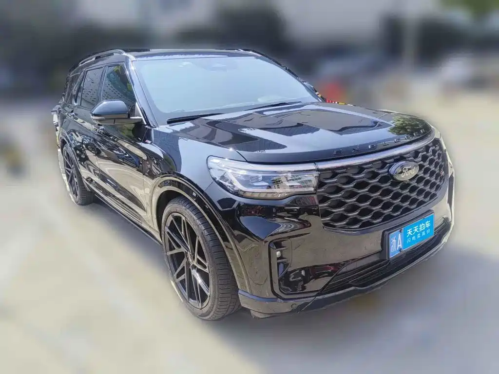 Ford Explorer 2025 2024 2.3T EcoBoost AWD ST-LINE 6-Seater