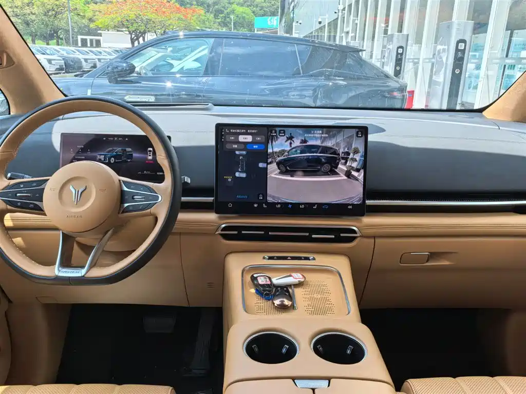 Voyah Auto Voyah Dreamer 2025 Model PHEV 4WD Premium QianKun Edition фото 11