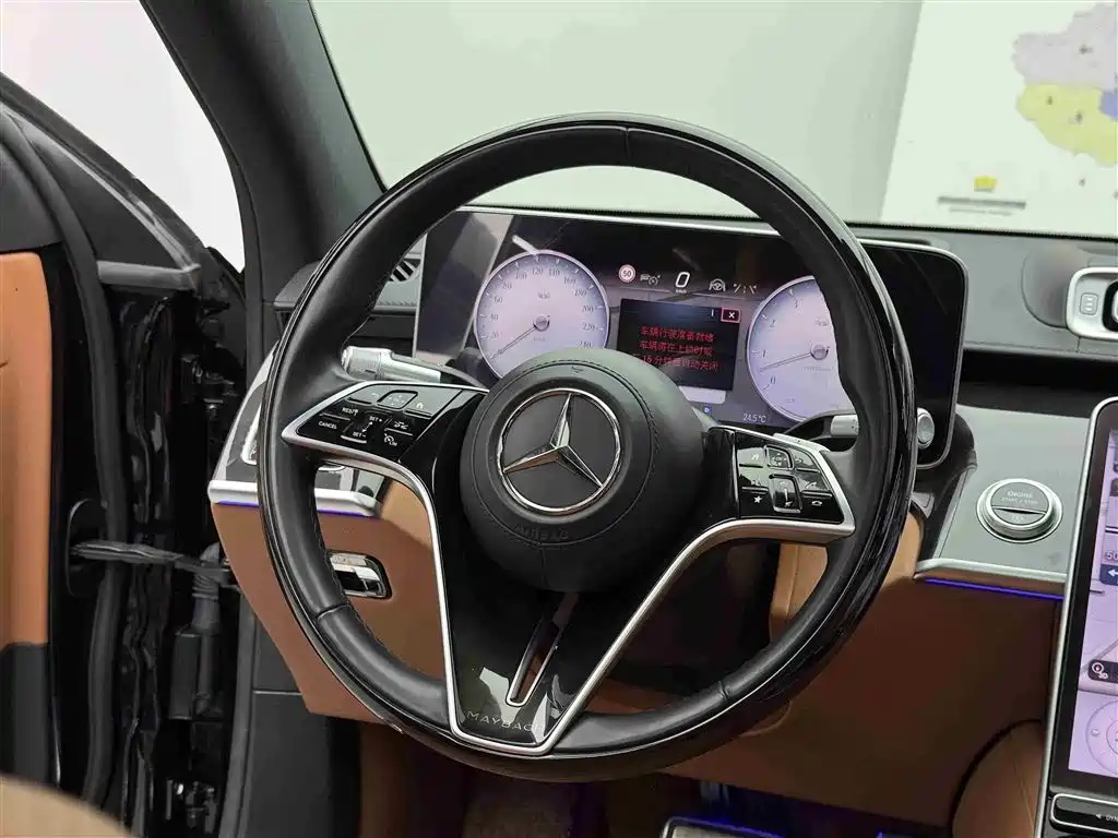 Mercedes-Benz Maybach S-Class 2024 Facelift S 480 4MATIC фото 15