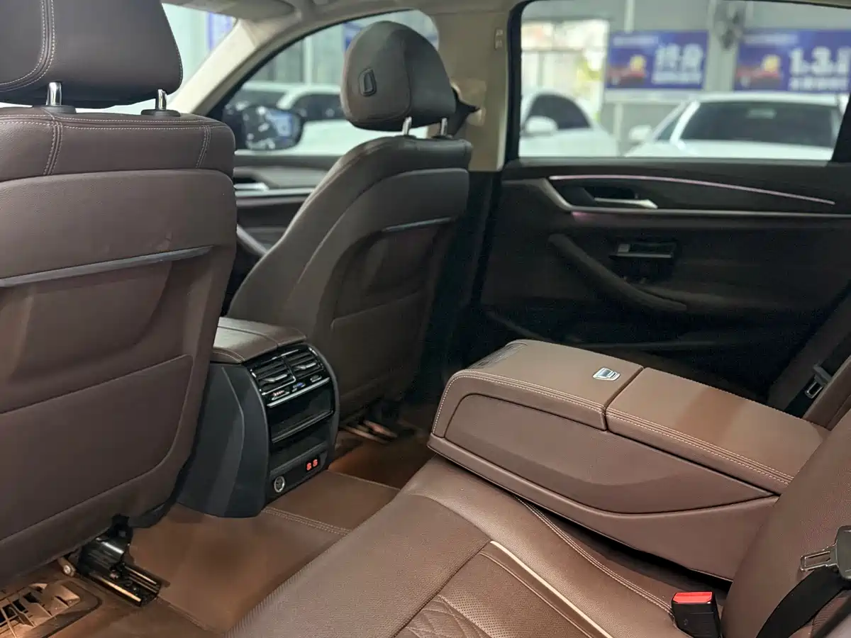 BMW 5 Series 2021 530Li Leading Luxury Package фото 12