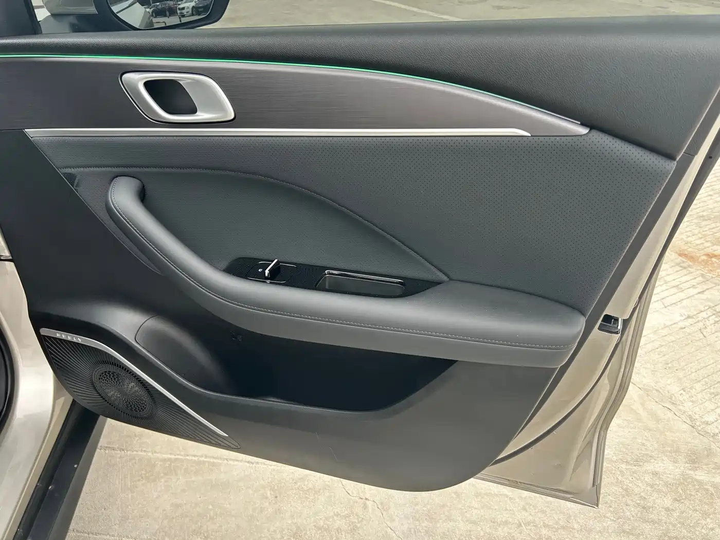 GEELY AUTOMOBILE EMGRAND