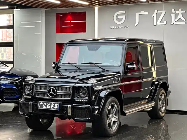 Mercedes-Benz Mercedes-Benz G-Class 2004 G 500