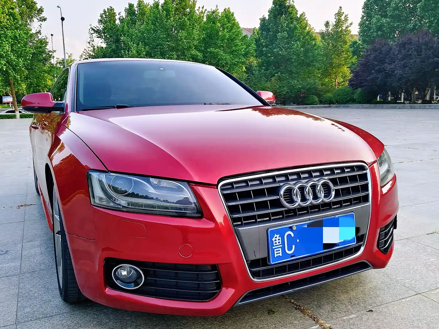 Audi A5 (Import) 2009 2.0TFSI coupe фото 10
