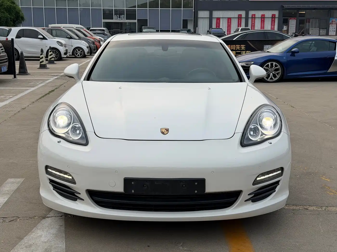 Porsche Panamera 2010 Panamera 3.6L фото 2