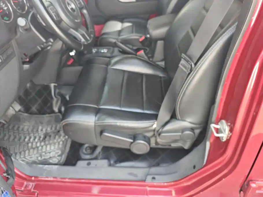 Jeep Wrangler 2012 2012 3.6L Rubicon 4-Door
