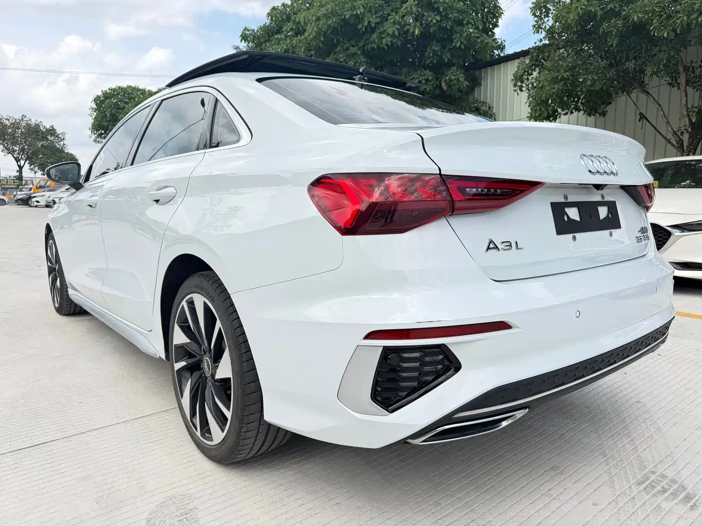 Audi A3 2022 A3L Limousine 35 TFSI Style Sport фото 6