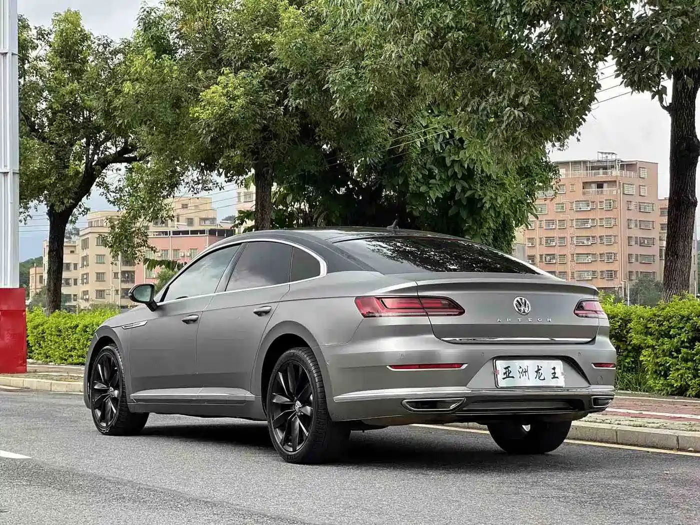Volkswagen FAW-Volkswagen CC 2019 380TSI Glamour Edition China V фото 4