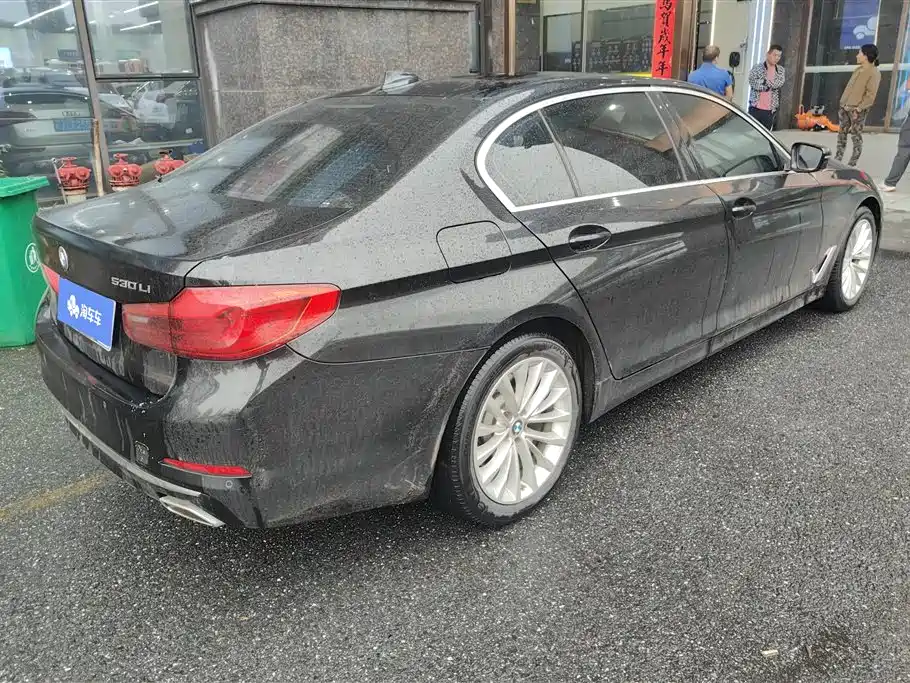 BMW 5 Series 2020 530Li Leading M Sport Package фото 3