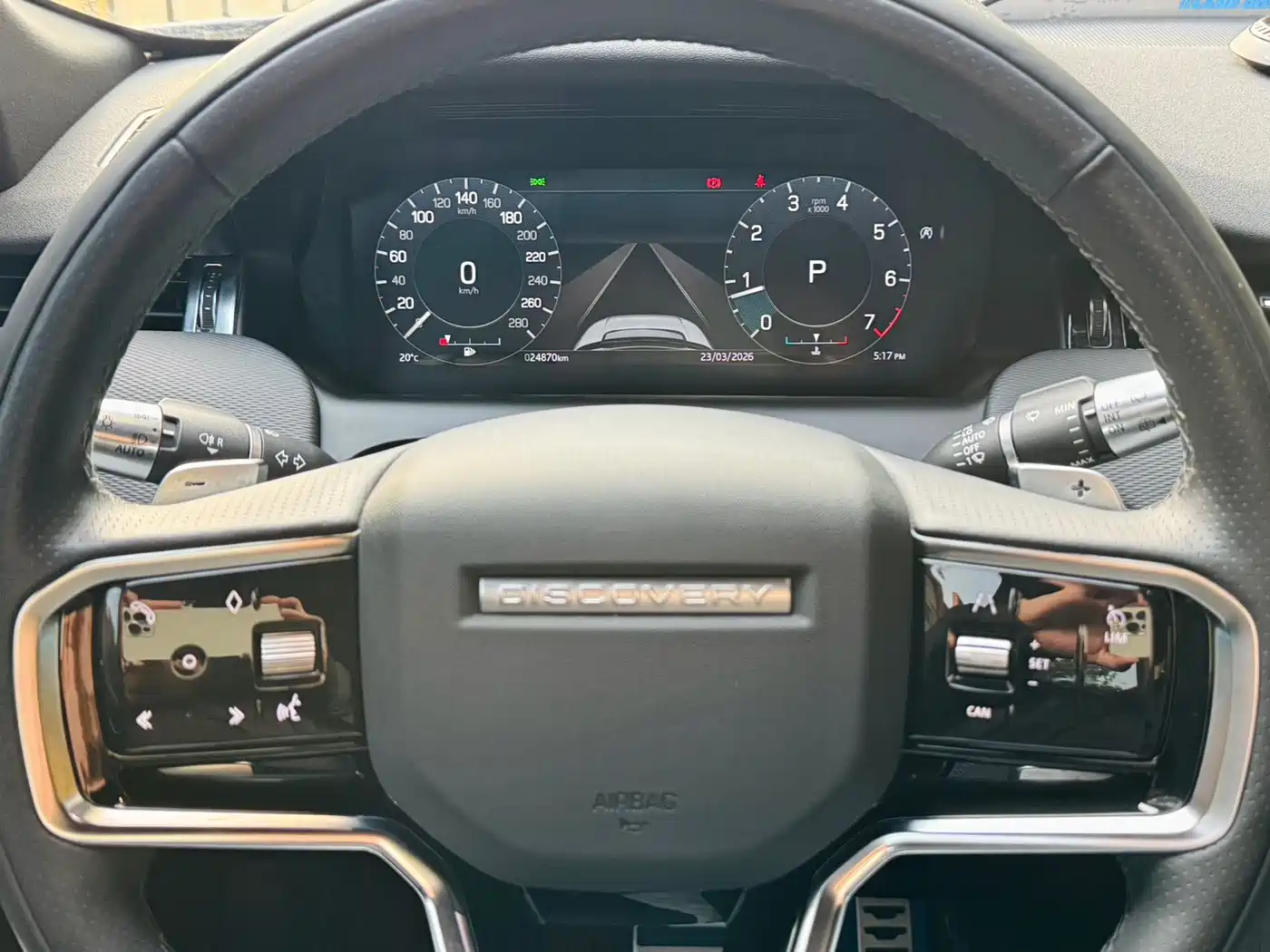 Land Rover Discovery Sport 2022 Model 249PS R-Dynamic S Performance Edition 5-Seater фото 8