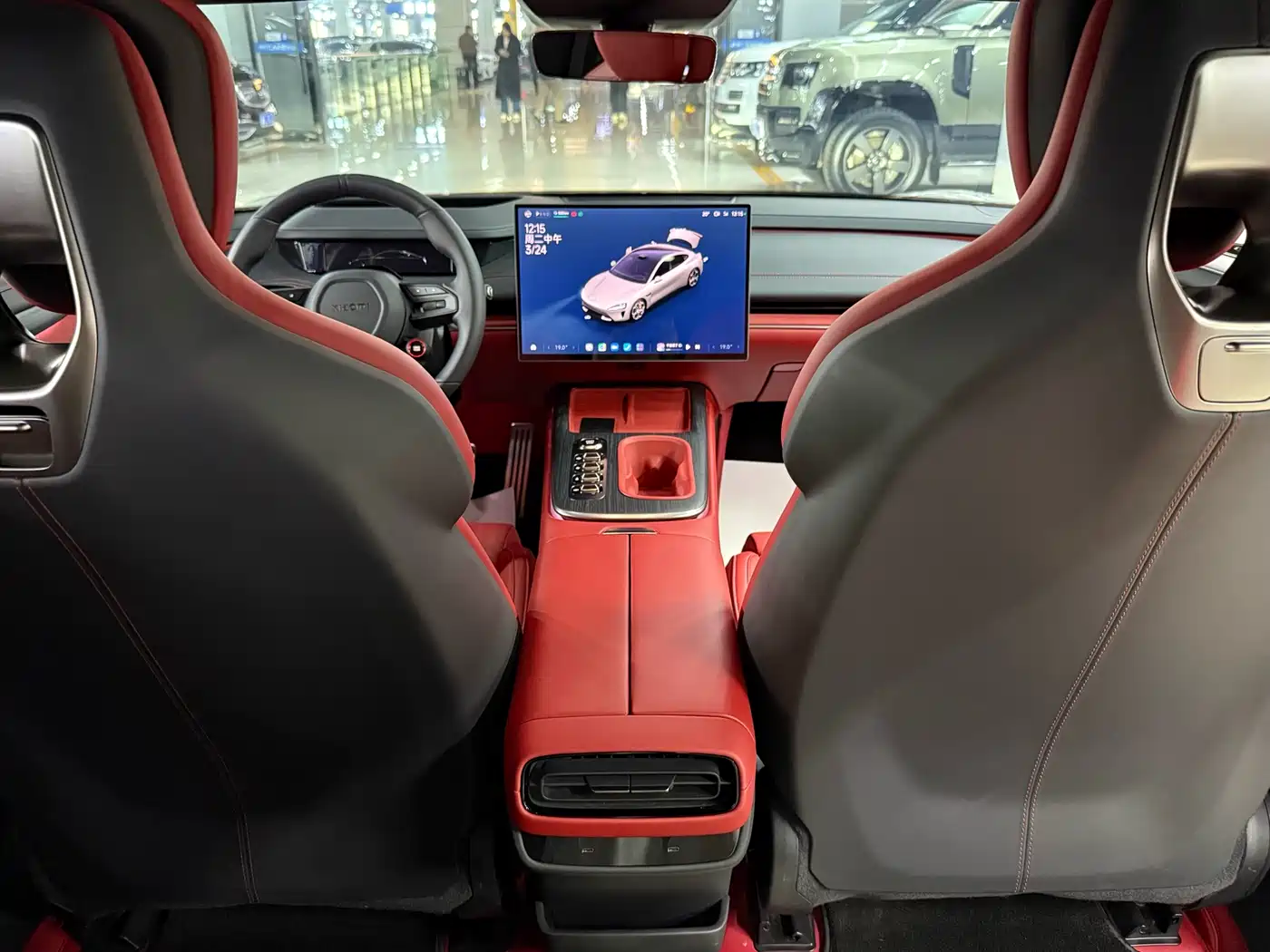 XIAOMI CAR XIAOMI SU7